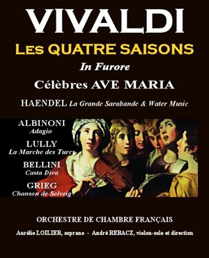 Affiche de Vivaldi/Schubert / Caccini / Albinoni / Haendel / Lully / Bellini / Grieg
