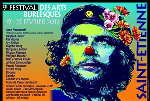 Affiche de Tremplin Nouveaux Talents d'Humours Festival des Arts Burlesques