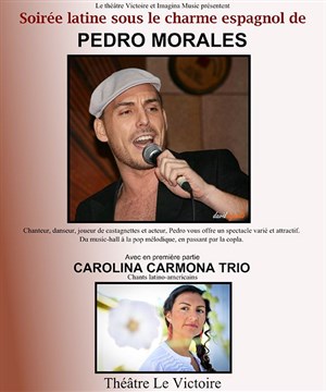 Affiche de Pedro Morales + Caroline Carmona Trio