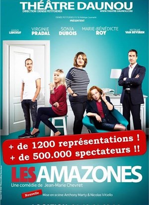 Affiche de Les Amazones | avec Sonia Dubois