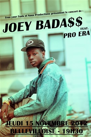 Affiche de Joey Bada$$