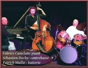 Affiche de Patrick Mullié Trio