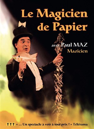Affiche de Le magicien de papier