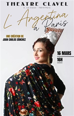 Affiche de L'Argentina à París