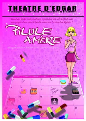 Affiche de Pilule amère