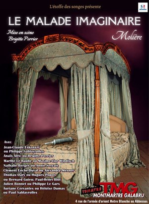 Affiche de Le malade imaginaire / Les femmes savantes / Le Misanthrope