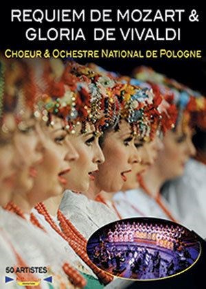 Affiche de Requiem de Mozart et Gloria de Vivaldi