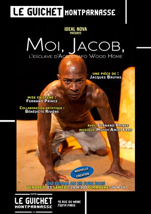 Affiche de Moi, Jacob, l'esclave d'Agbodrafo Wood Home