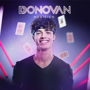 Affiche de Donovan Magicien
