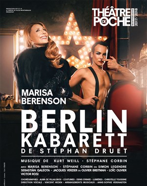 Affiche de Berlin Kabarett