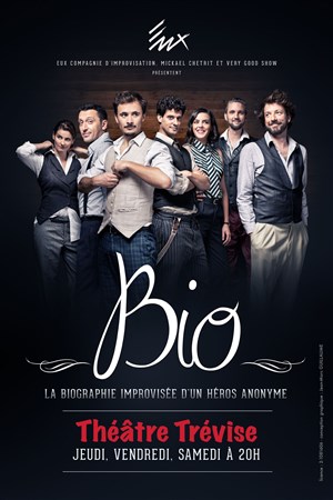 Affiche de Bio par la compagnie Eux
