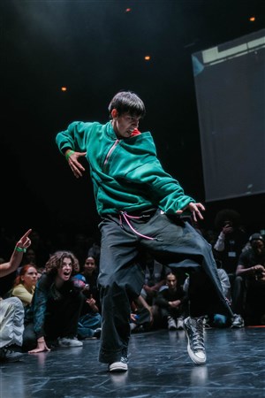 Affiche de Coupe du monde de danse électro LRC : Life's Round Contest