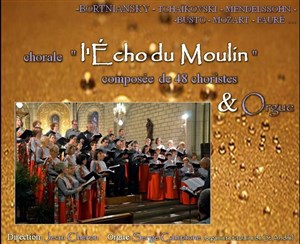 Affiche de Grand Concert Chorale