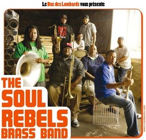Affiche de Soul Rebels Brass Band