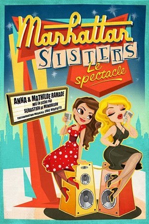 Affiche de Manhattan Sisters
