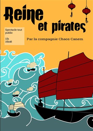Affiche de Reine et Pirates