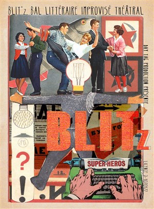 Affiche de Blit'z Le Bal