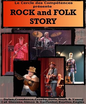 Affiche de Rock & Folk Story