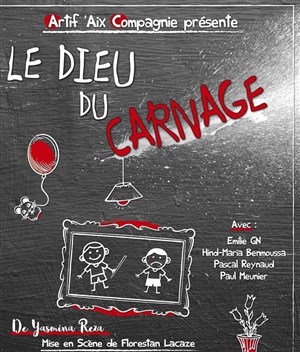 Affiche de Le Dieu du carnage