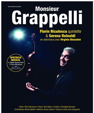 Affiche de Monsieur Grappelli