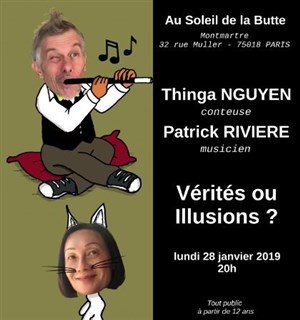 Affiche de Vérités ou illusions ?