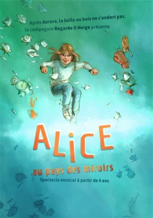 Affiche de Alice au pays des miroirs