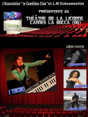 Affiche de I Técéo | 1ère partie Ninahdorr - Euphra - Eddie Dièse