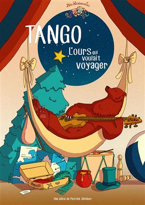 Affiche de Tango l'ours qui voulait voyager