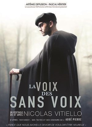 Affiche de La voix des sans voix