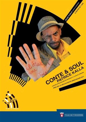 Affiche de Patrice Kalla dans Conte & Soul