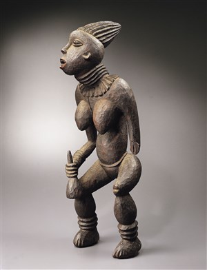 Affiche de Visite guidée : exposition "Chefs d'oeuvre d'Afrique dans les collections du musée Dapper" | Par Nathalie Renez