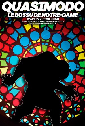 Affiche de Quasimodo, Le Bossu de Notre Dame