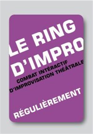 Affiche de Le Ring d'impro