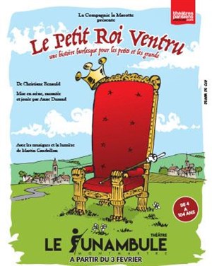 Affiche de Le petit roi ventru