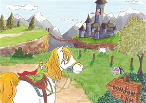 Affiche de Mademoiselle Princesse Julie