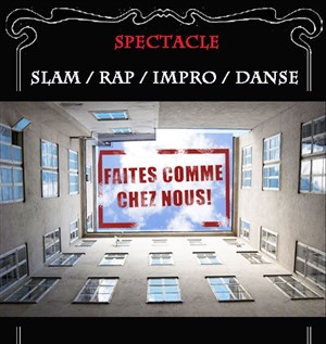 Affiche de Faites comme chez nous