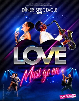 Affiche de Love Must Go On