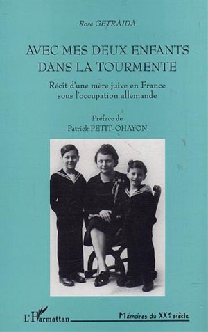 Affiche de Mes deux enfants dans la tourmente