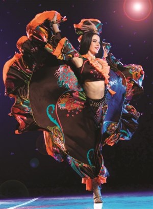 Affiche de Diner-show Autour du monde
