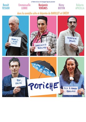 Affiche de Potiche