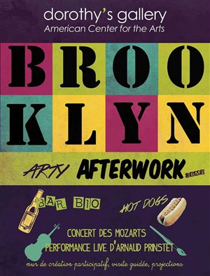 Affiche de Brooklyn Arty afterwork