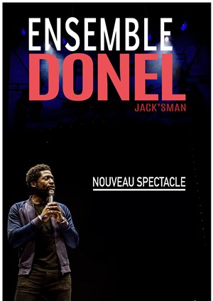 Affiche de Donel Jack'sman dans En réflexion