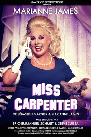 Affiche de Miss Carpenter | avec Marianne James