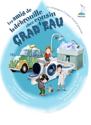 Affiche de Cousin Crad'eau