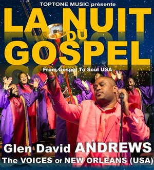 Affiche de La nuit du gospel : Glen David Andrews