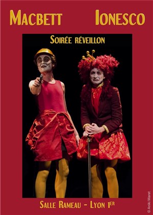 Affiche de Macbett de Ionesco | Spécial Réveillon du 31 décembre