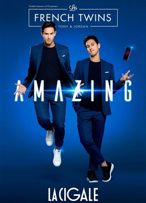Affiche de Les French Twins dans Amazing
