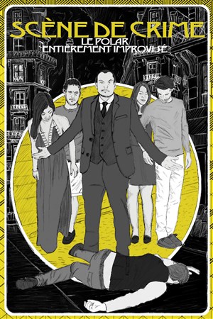 Affiche de Scène de crime