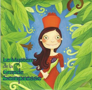 Affiche de Le mystère de la Grande Seinpresse