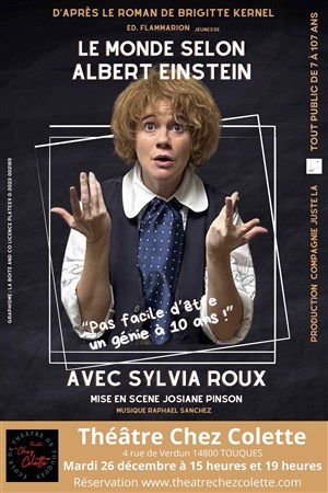 Affiche de Le monde selon Albert Einstein